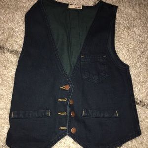 Denim Vest